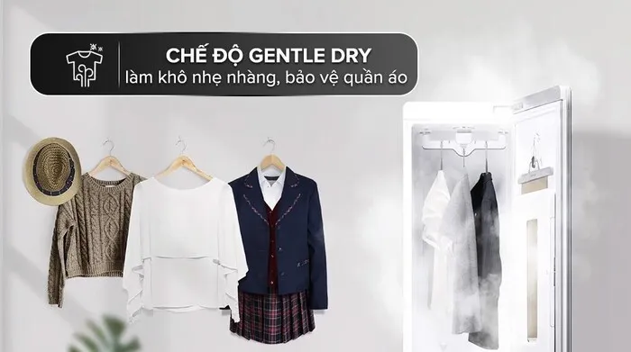 Chế độ Gentle Dry